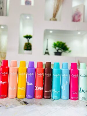 Confetti London Body sprays