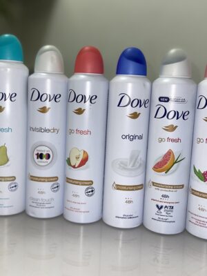 Dove Deodorant Spray(female)