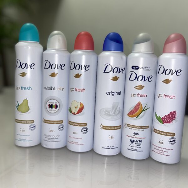 Dove Deodorant Spray(female)