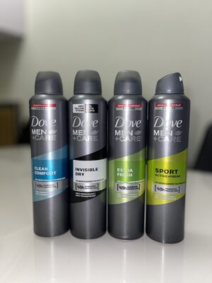 Dove deodorant spray(Male)