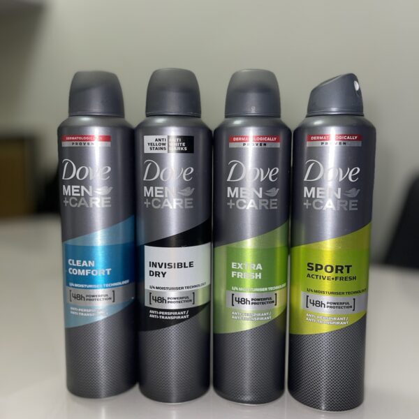 Dove deodorant spray(Male)