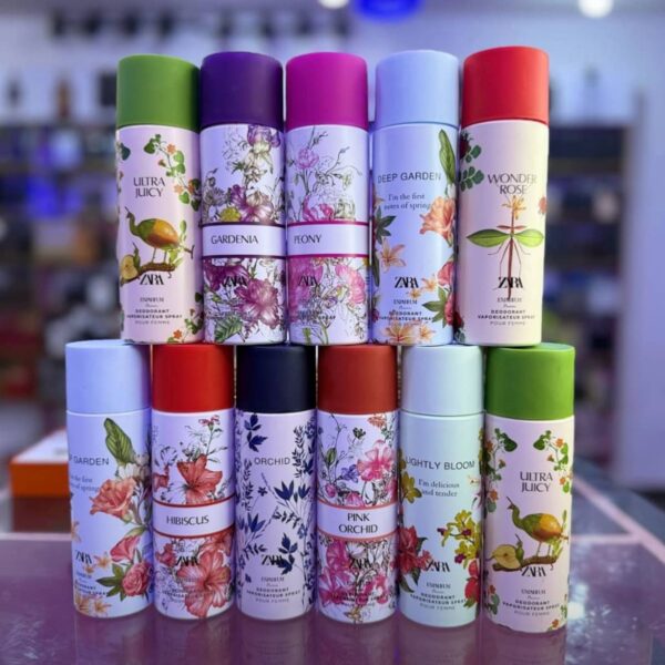 Zara Bodysprays