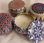 Mini scented candles