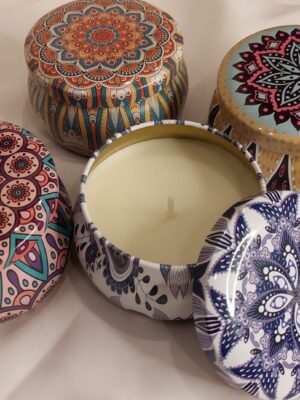 Mini scented candles