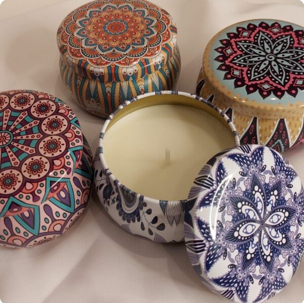 Mini scented candles