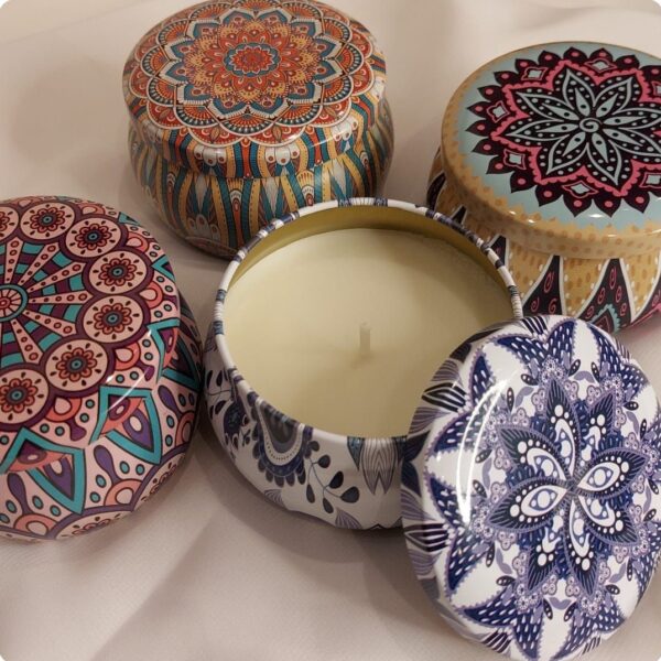 Mini scented candles