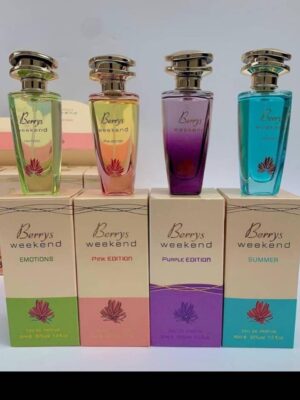 Berries weekend Minis
