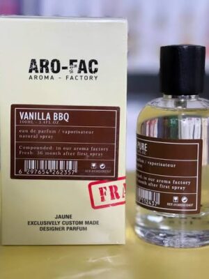 Arofac Vanilla BBQ