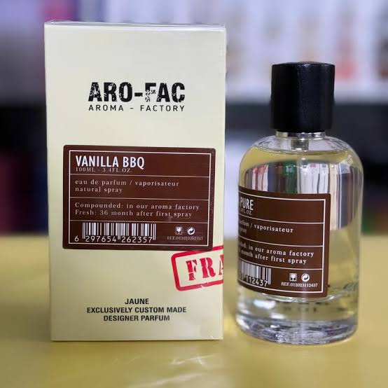 Arofac Vanilla BBQ