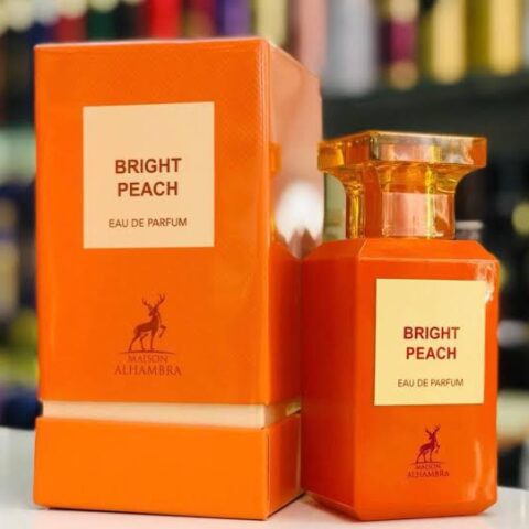 Bright Peach Perfume