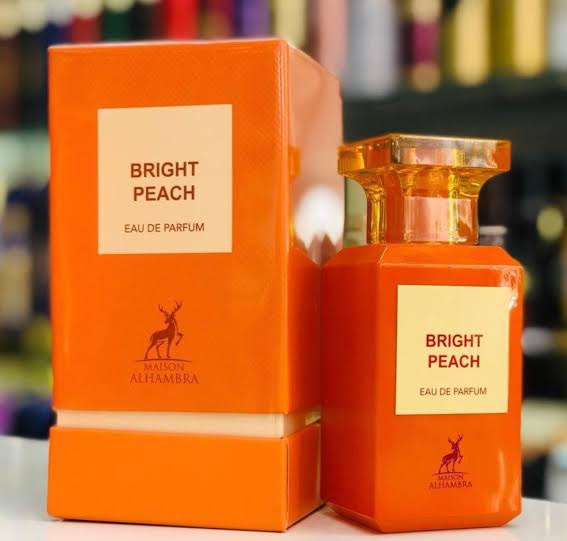 Bright Peach Perfume